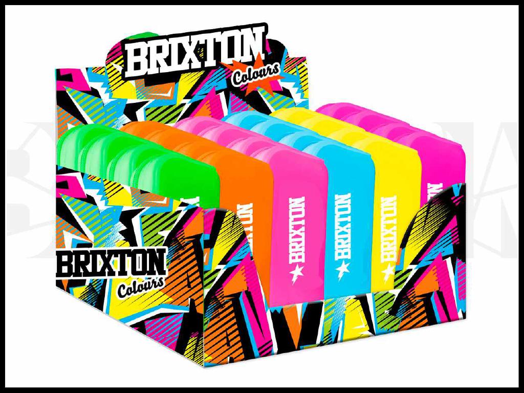 ASTUCCIO BRIXTON $ VERDE FLUO ART.1119-9807G ASTUCCIO BRIXTON $ VERDE FLUO ART.1119-9807G