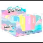BAULETTO PORTAPENNA BRX SILICON PASTEL CELESTE ART.1119-9808C $