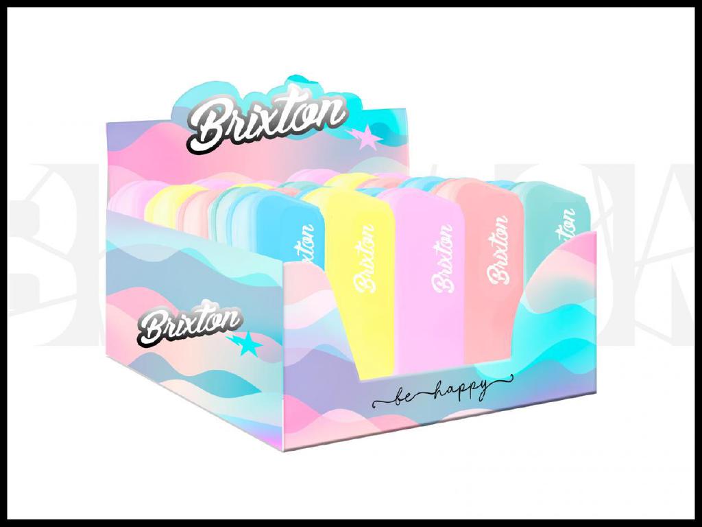 BAULETTO PORTAPENNA BRX SILICON PASTEL CELESTE ART.1119-9808C $ BAULETTO PORTAPENNA BRX SILICON PASTEL CELESTE ART.1119-9808C $