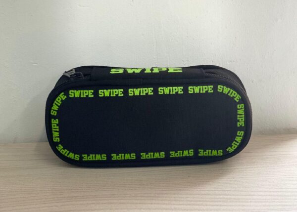 BAULETTO CON ZIP SWIPE COLOR VERDE ART.15501451G
