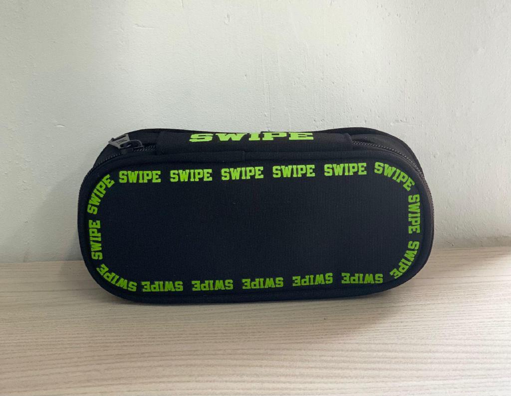 BAULETTO CON ZIP SWIPE COLOR VERDE ART.15501451G BAULETTO CON ZIP SWIPE COLOR VERDE ART.15501451G