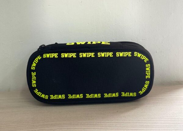 BAULETTO CON ZIP SWIPE COLOR GIALLO ART.15501451Y