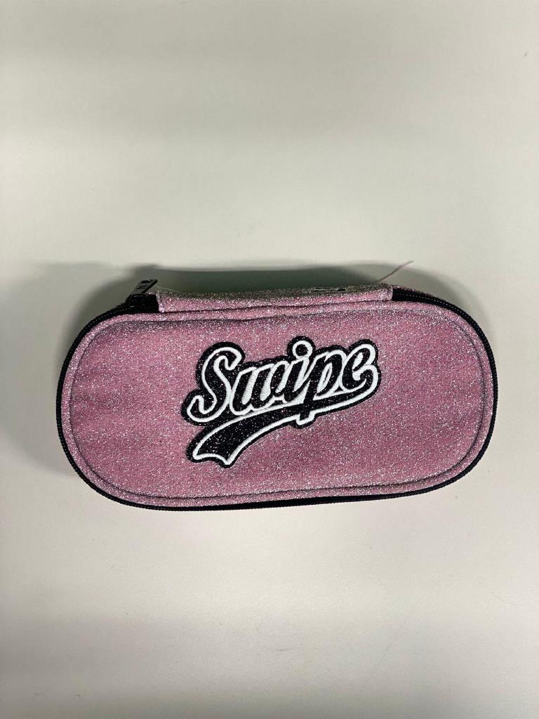 BAULETTO PORTAPENNA SWIPE GLITTERATO ROSA ART.15502172 $ BAULETTO PORTAPENNA SWIPE GLITTERATO ROSA ART.15502172 $