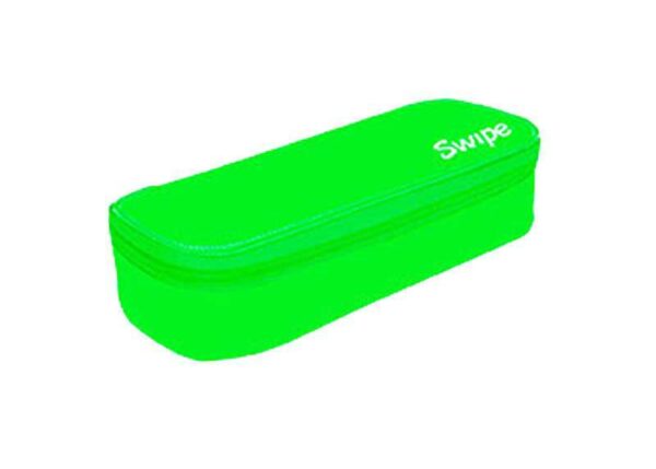 BAULETTO SILICONE SWIPE FLUO VERDE ART.11512289G