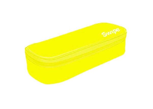 BAULETTO SILICONE SWIPE FLUO GIALLO ART.11512289Y
