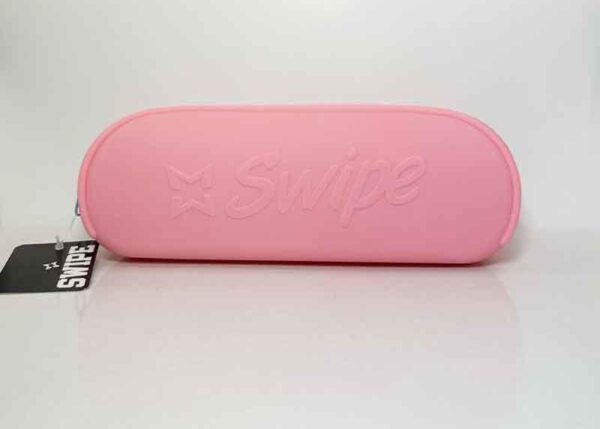 BAULETTO SWIPE IN SILICONE ARANCIONE PASTELLO ART.19193268OR