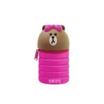 BAULETTO SILICONE IN SOFFIETTO SWIPE ANIM.FUCSIA ART.14553286