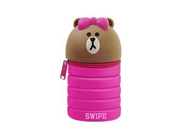 BAULETTO SILICONE IN SOFFIETTO SWIPE ANIM.FUCSIA ART.14553286