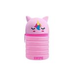 BAULETTO SILICONE IN SOFFIETTO SWIPE ANIM. ROSA ART.14553287