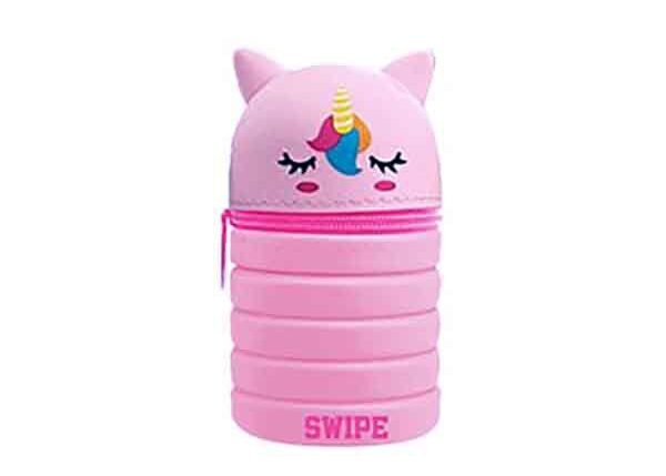 BAULETTO SILICONE IN SOFFIETTO SWIPE ANIM. ROSA ART.14553287