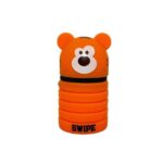BAULETTO SILICONE IN SOFFIETTO SWIPE ANIM. ARANCIO ART.14553288