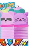 BAULETTO SILICONE A SOF. PLAY TOY PUPPIE CELESTE ART.14553358C