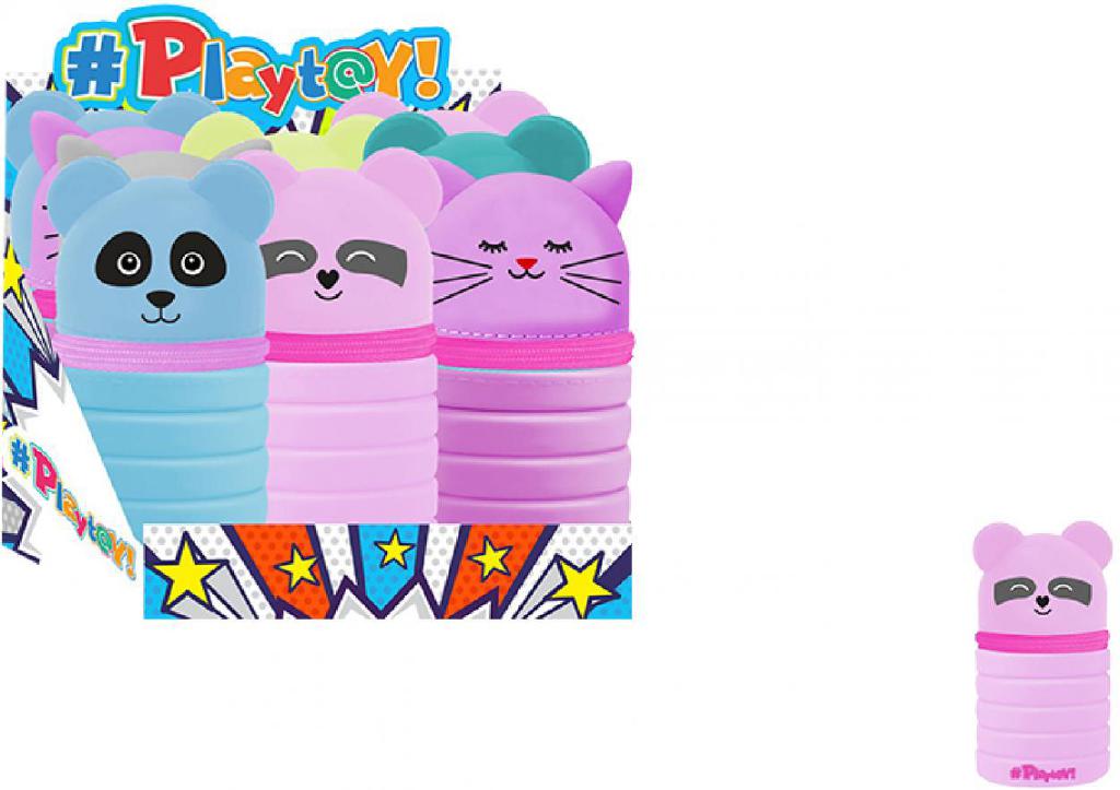 BAULETTO SILICONE A SOF. PLAY TOY PUPPIE PINK ART.14553364P BAULETTO SILICONE A SOF. PLAY TOY PUPPIE PINK ART.14553364P