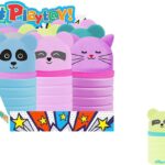 BAULETTO SILICONE A SOF. PLAY TOY PUPPIE GIALLO ART.14553364Y