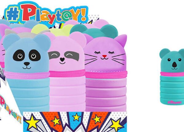 BAULETTO SILICONE A SOF. PLAY TOY PUPPIE TIFFANY ART.14553365T