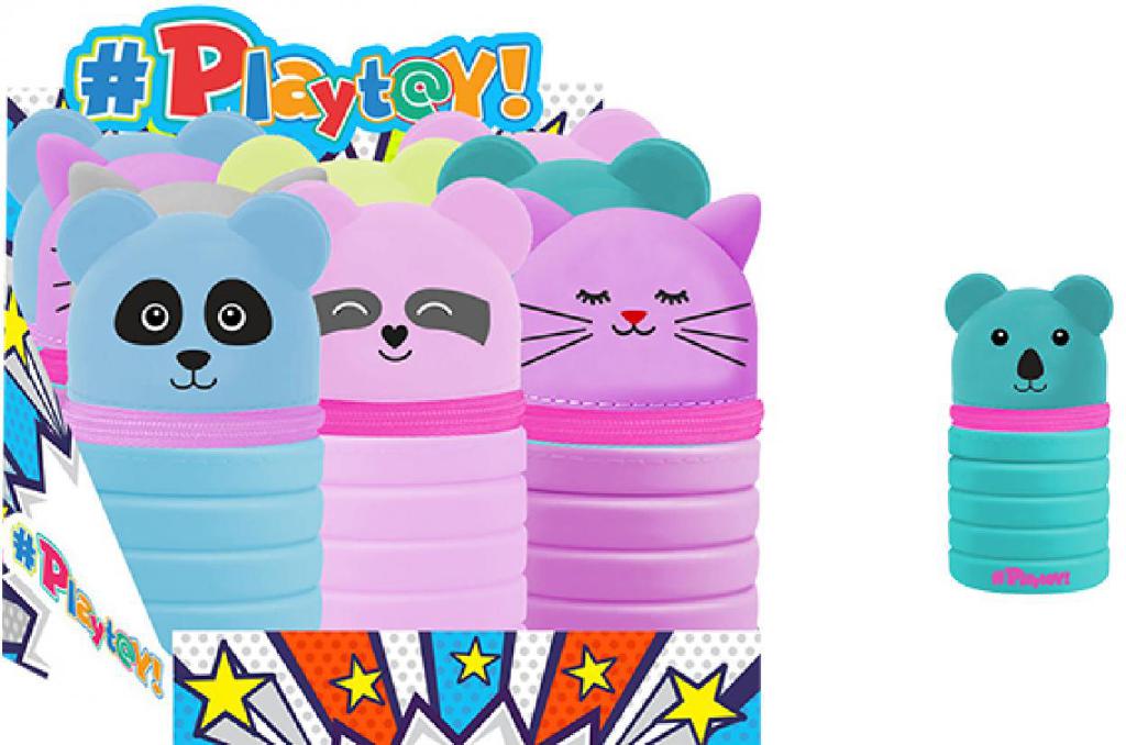 BAULETTO SILICONE A SOF. PLAY TOY PUPPIE TIFFANY ART.14553365T BAULETTO SILICONE A SOF. PLAY TOY PUPPIE TIFFANY ART.14553365T