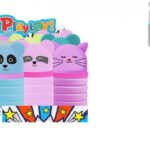 BAULETTO SIL.A SOF. PLAY TOY PUPPIE GRIGIO ART.14553366G
