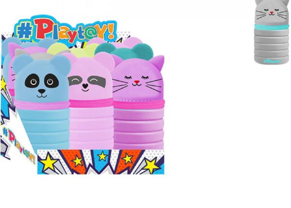 BAULETTO SIL.A SOF. PLAY TOY PUPPIE GRIGIO ART.14553366G
