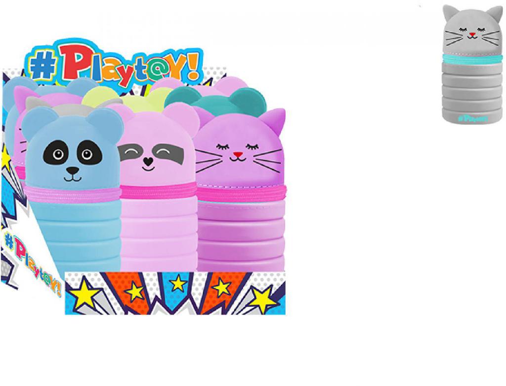 BAULETTO SIL.A SOF. PLAY TOY PUPPIE GRIGIO ART.14553366G BAULETTO SIL.A SOF. PLAY TOY PUPPIE GRIGIO ART.14553366G