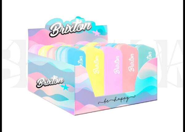 BAULETTO PORTAPENNA BRX SILICON PASTEL ROSA FLUO ART.1119-9808S