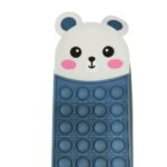 BAULETTO SWIPE SILICONE POPIT BEAR ART.14684288