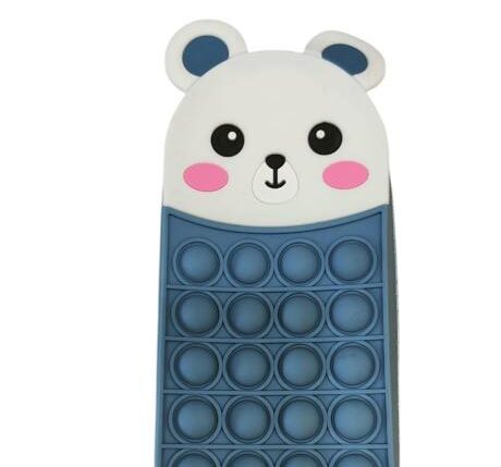 BAULETTO SWIPE SILICONE POPIT BEAR ART.14684288