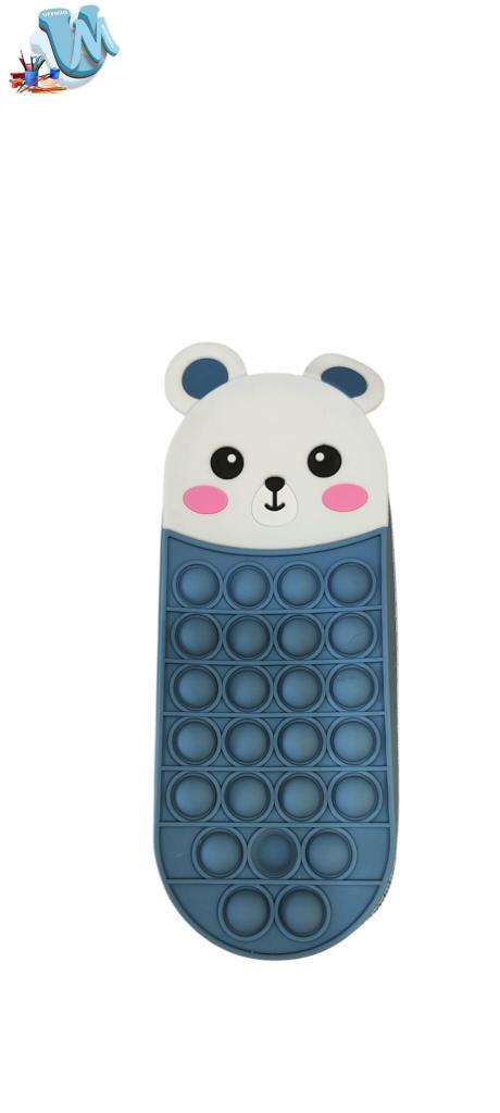 BAULETTO SWIPE SILICONE POPIT BEAR ART.14684288 BAULETTO SWIPE SILICONE POPIT BEAR ART.14684288