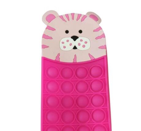 BAULETTO SWIPE SILICONE POPIT KITTY ART.14684285