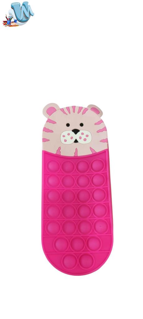 BAULETTO SWIPE SILICONE POPIT KITTY ART.14684285 BAULETTO SWIPE SILICONE POPIT KITTY ART.14684285