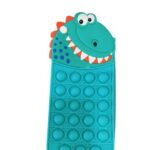 BAULETTO SWIPE SILICONE POPIT DINO ART.14684287