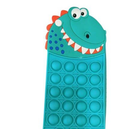 BAULETTO SWIPE SILICONE POPIT DINO ART.14684287