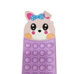 BAULETTO SWIPE SILICONE POPIT BUNNY ART.14684284