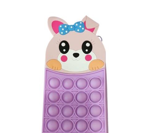 BAULETTO SWIPE SILICONE POPIT BUNNY ART.14684284