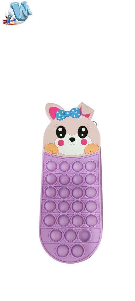 BAULETTO SWIPE SILICONE POPIT BUNNY ART.14684284 BAULETTO SWIPE SILICONE POPIT BUNNY ART.14684284