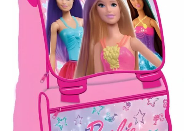 ZAINO ESTENSIBILE BARBIE PREMIUM ART 111133162