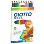 GIOTTO COLORI MEGA X12 F225600