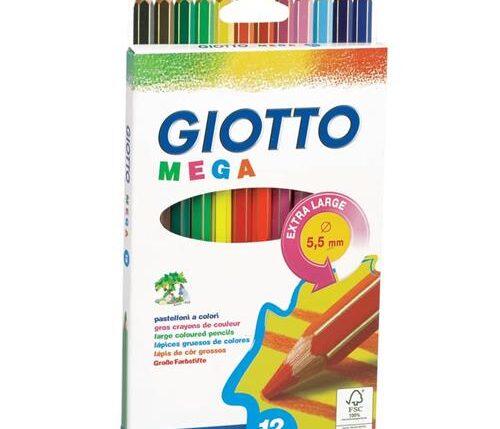 GIOTTO COLORI MEGA X12 F225600