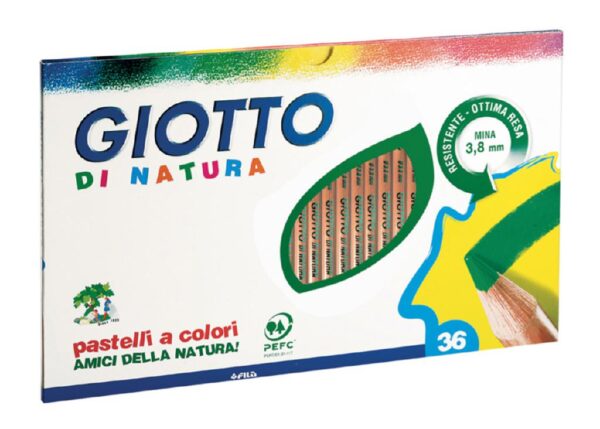 GIOTTO COLORI NATURA X36