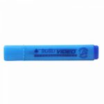 EVIDENZIATORE TRATTO AZZURRO