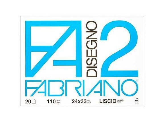 ALBUM F2 24X33 LISCIO 110GR