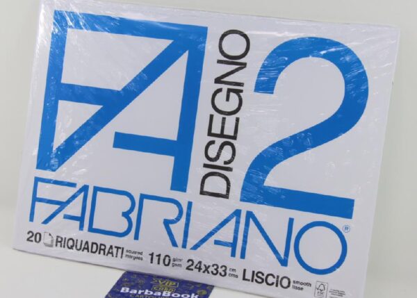 ALBUM F2 24X33 LISCIO RIQ. 110GR