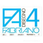 ALBUM F4 RUVIDO 24X33 20 FOGLI