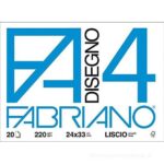 ALBUM F4 LISCIO 24X33 20 FOGLI