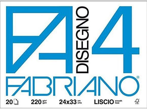 ALBUM F4 LISCIO 24X33 20 FOGLI