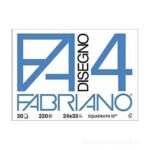 ALBUM F4 LISCIO RIQUADRATO 24X33 20 FOGLI