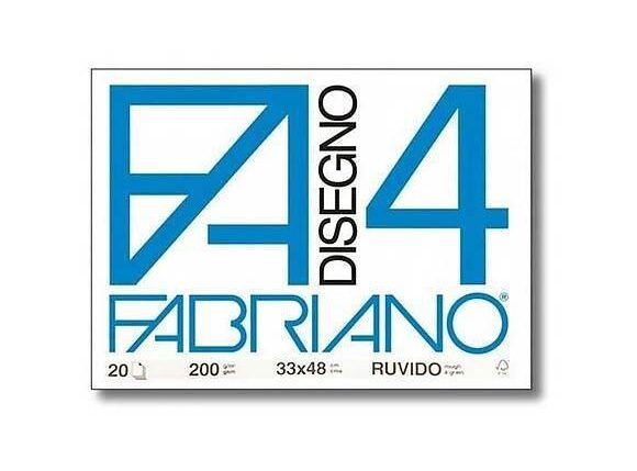ALBUM F4 RUVIDO 33X48 20 FOGLI