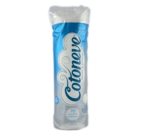 COTONEVE DISCHETTI STRUCCANTI 70PZ