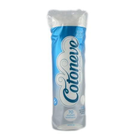COTONEVE DISCHETTI STRUCCANTI 70PZ COTONEVE DISCHETTI STRUCCANTI 70PZ