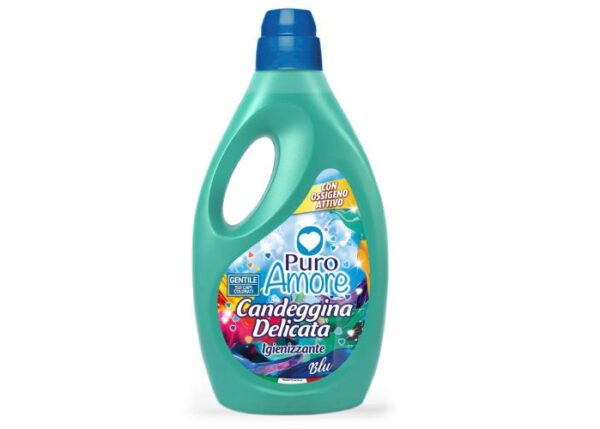 PURO AMORE CANDEGGINA DELICATA BLU 2LT