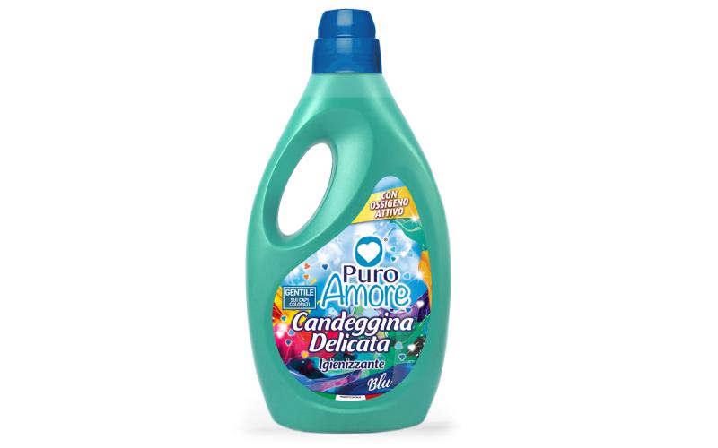 PURO AMORE CANDEGGINA DELICATA BLU 2LT PURO AMORE CANDEGGINA DELICATA BLU 2LT